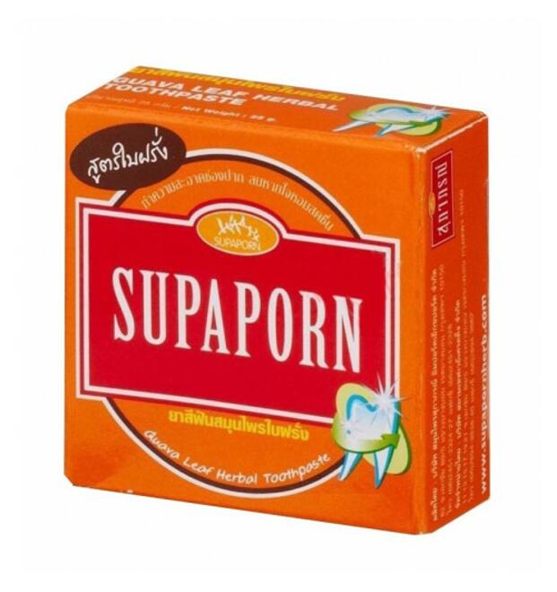 Круглая зубная паста с гуавой Supaporn 25 гр