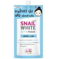 Ночная освежающая маска с фильтратом улитки Icy Snail White 7 мл