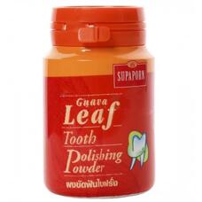Зубной порошок с гуавой Supaporn 90 гр