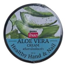 Крем для рук и ногтей с Алоэ вера Banna 50 мл