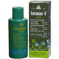 Лосьон для лечения экземы, дерматита, псориаза Cadramine-V 60 или 120 мл