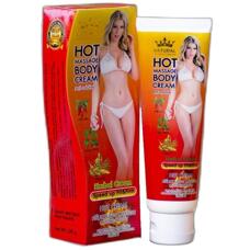 Антицеллюлитный крем - гель с интенсивным согревающим эффектом Natural 120 гр