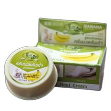 Банановый смягчающий крем от трещин на пятках Bio Way 30 гр