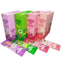 Жевательные желе – пребиотик для пищеварения и очищения организма Jelly Me Fiber 12 шт по 30 гр