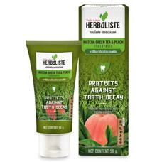 Зубная паста с зеленым чаем и персиком защита десен Twin Lotus 50, 100 или 150 гр