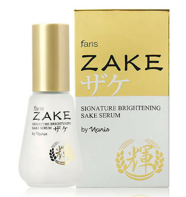 Сыворотка для сияния кожи и сужения пор Zake Faris 45 мл