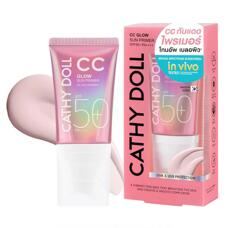 Солнцезащитный праймер для лица Glow CC SPF 50+ PA++++ Cathy Doll 6 или 40 мл