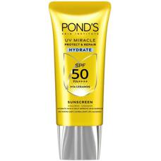 Увлажняющий солнцезащитный крем SPF 50 PA++++ UV Miracle Pond's 30 гр