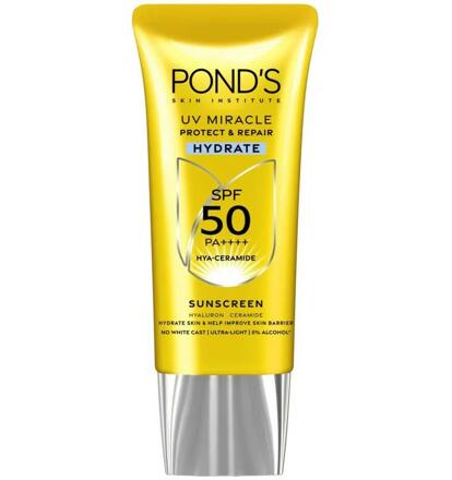 Увлажняющий солнцезащитный крем SPF 50 PA++++ UV Miracle Pond's 30 гр