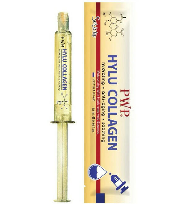 Коллагеновая антивозрастная сыворотка с гиалуроновой кислотой PWP 10 мл