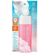 Солнцезащитный гель с ароматом пиона Biore Aqua Rich SPF 50 PA+++ 90 мл