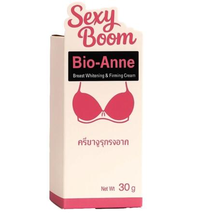 Крем - спрей для увеличения объема и упругости груди с пуэрарией Bio Anne