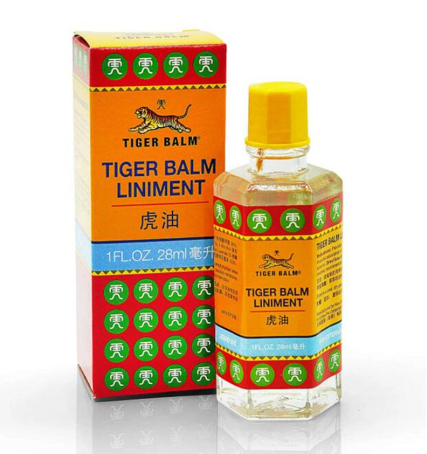 Тайский жидкий тигровый бальзам Tiger Balm 28 мл