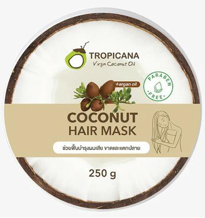 Кокосовая маска - уход Tropicana 250 мл
