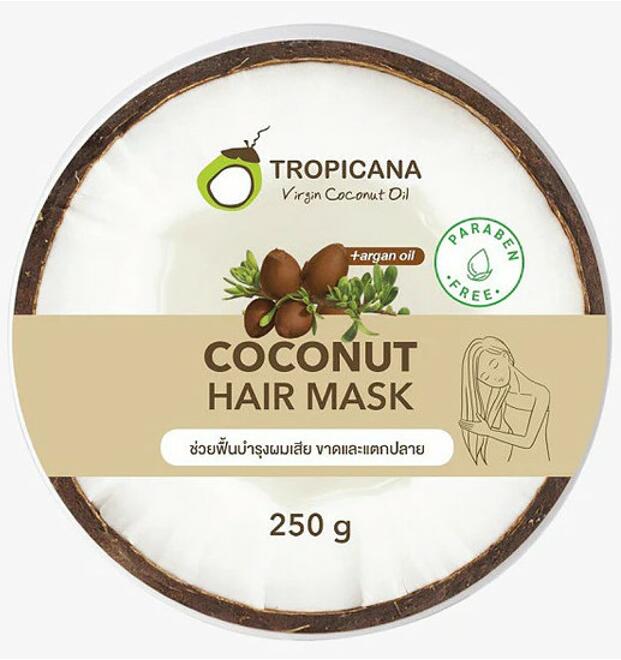 Кокосовая маска - уход Tropicana 250 мл