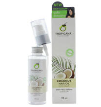 Сыворотка для выпрямления волос на кокосовом масле Tropicana 70 мл 3 аромата