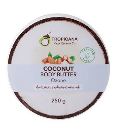 Увлажняющее крем - масло на кокосовом масла Tropicana 250 гр 3 аромата
