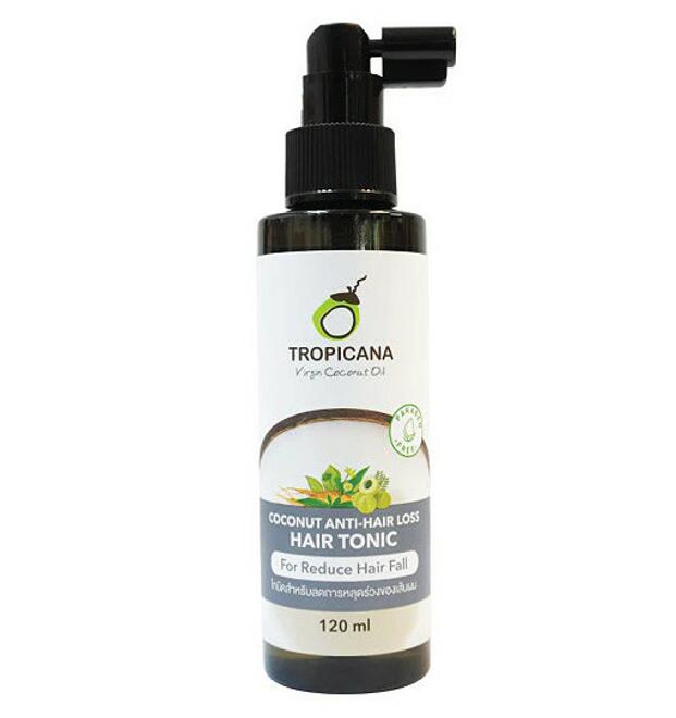 Тоник с кокосовым маслом от выпадения волос Tropicana 120 мл