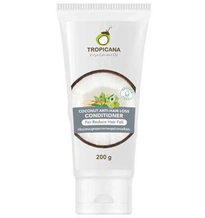 Кокосовый кондиционер от выпадения волос Tropicana 200 гр