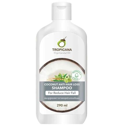 Кокосовый шампунь против выпадения волос Tropicana 290 мл