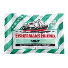 Конфеты от кашля и боли в горле Fisherman's Friend 25 гр 3 вкуса