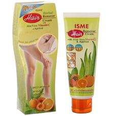 Крем для депиляции с алоэ вера и маслом абрикоса Isme 100 гр