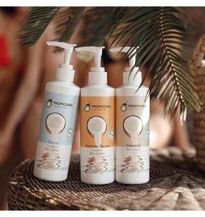 Кокосовый лосьон для тела Tropicana 200 мл 3 аромата