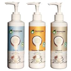 Кокосовый лосьон для тела Tropicana 200 мл 3 аромата