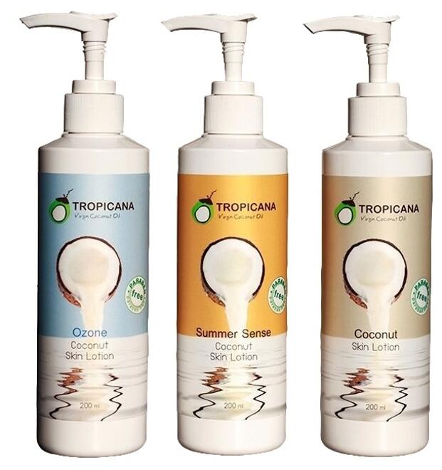 Кокосовый лосьон для тела Tropicana 200 мл 3 аромата