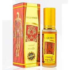 Тигровое масло противовоспалительное для мышц и суставов Gold Frog Tiger Oil 60 мл