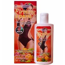 Подтягивающий крем с жгучим перцем, зеленым чаем и морингой Pannamas 100 гр