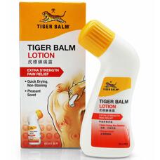Обезболивающий тигровый лосьон бальзам Tiger Balm 80 мл