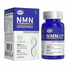 Никотинамид мононуклеотид для комплексного омоложения NMN 60000 (NAD) 60 таблеток