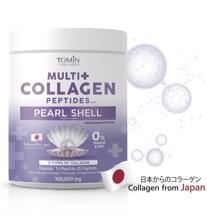 Морской коллаген Трипептид с кальцием и витаминами Tomin 100 гр