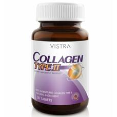 Коллаген 2 типа для поддержки здоровья суставов TYPE Vistra 30 таблеток