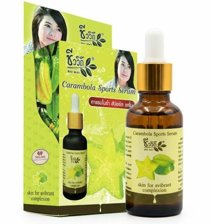 Сыворотка от пигментации кожи с экстрактом Карамболы Bio Way 25 мл