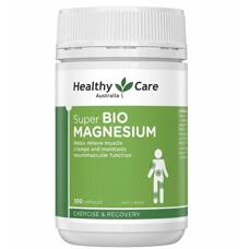 Био-Магний для здоровой нервно-мышечной системы Bio Magnesium Healthy Care 100 капсул