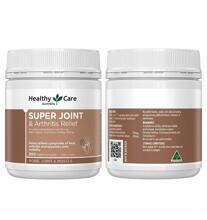 Препарат для уменьшения симптомов артрита и воспаления суставов Super Joint Healthy Care 200 таблеток