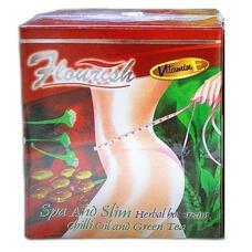 Антицеллюлитный жгучий крем с чили и зеленым чаем Flourish 500 гр