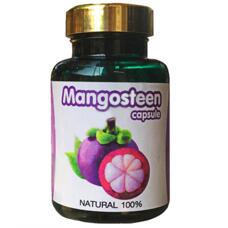 Капсулы мангостина для детокса 600 мг 30 или 60 капсул