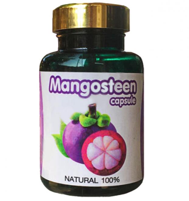 Капсулы мангостина для детокса 600 мг 30 или 60 капсул