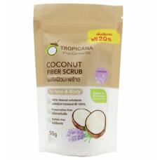 Сухой кокосовый скраб для тела и лица Tropicana 50 или 250 гр