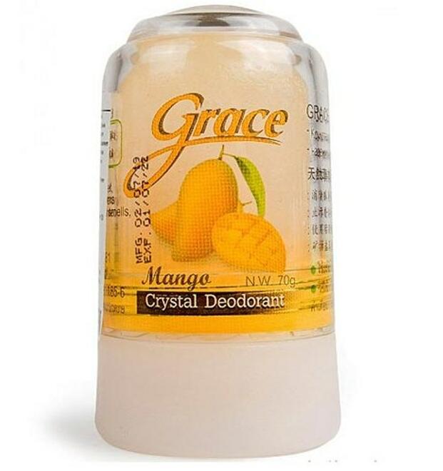 Минеральный дезодорант с манго Grace 40, 70 или 120 гр