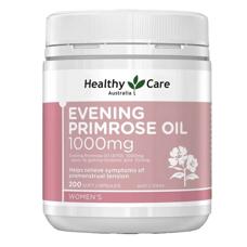 Масло примулы вечерней 1000 мг Healthy Care 200 капсул