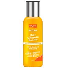 Сыворотка бустер с маслом подсолнечника для окрашенных Lolane Natura 100 или 250 мл