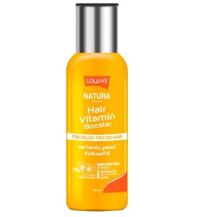 Сыворотка бустер с маслом подсолнечника для окрашенных Lolane Natura 100 или 250 мл