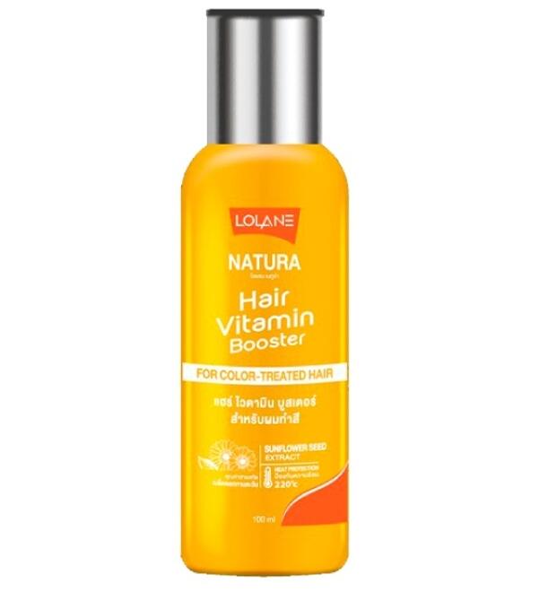 Сыворотка бустер с маслом подсолнечника для окрашенных Lolane Natura 100 или 250 мл