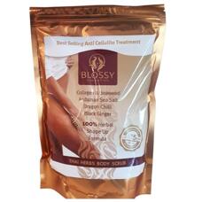 Антицеллюлитный подтягивающий скраб для тела Blossy 500 гр