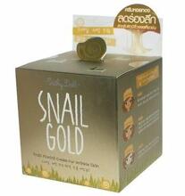 Крем с золотом и улиткой от морщин Snail Gold Cathy Doll 50 гр