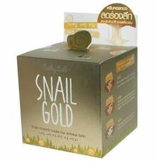 Крем с золотом и улиткой от морщин Snail Gold Cathy Doll 50 гр